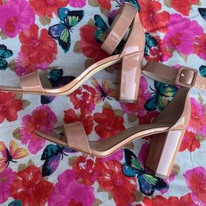 Ann Taylor Block Heel Sandal